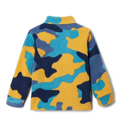 Columbia Kids Zing Iii Fleece - color: Shasta Mod Camo, size: Medium