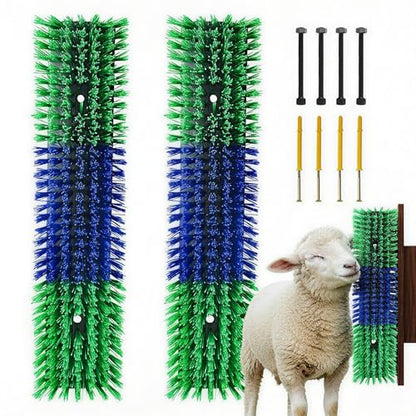 Livestock Scratching Brush, Itch Relief Goat Scratching Post Brush