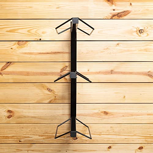EASY-UP Mounted Saddle Racks | Optimal Storage Solution for Horse Saddles - style: 3 Tier Saddle Rack