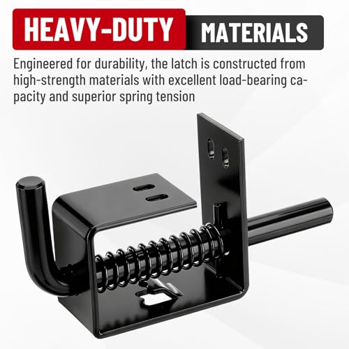 Trailer Gate Spring Latch Replacement for Carry-On Trailer Gate Latch