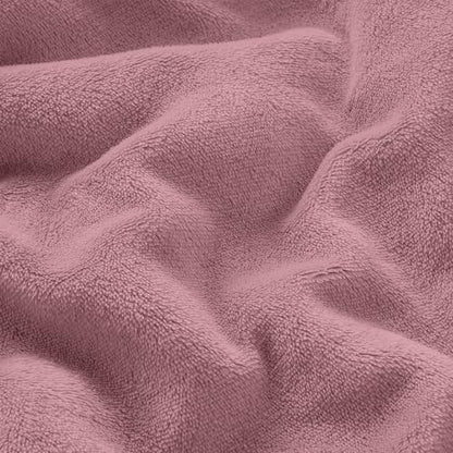 IR Imperial Rooms Queen Sherpa Blanket 90x90 Guest Bedroom Baby Pink - color: Baby Pink, size: Full/Queen