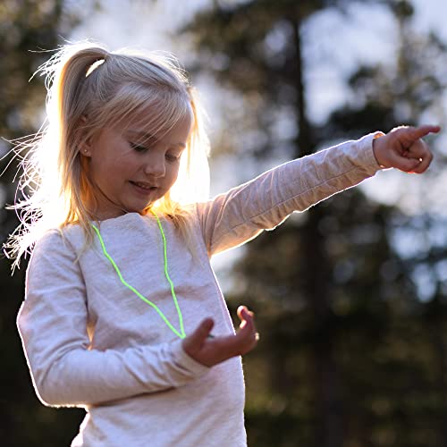 Big Discoveries Wildlife Zip-o-gage - Outdoor Thermometer for Kids with UV Exposure Decal | Reflective Breakaway Lanyard and Fun Animal Designs | Camping and Hiking Accessory for Children - style: Blue Bear