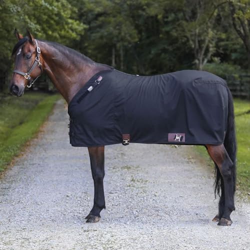 Poly-Cotton Open Front Cutback Horse Sheet | Durable & Breathable, System, Easy On/Off, Cutback Wither Design, Customizable