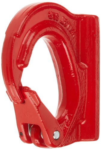 47401400 Alloy Weld On Bucket Hook, 3 Ton WLL, Painted