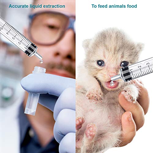 5ml Syringe with Cap, Oral Syringes without Needle, Lab Medicine, Colostrum