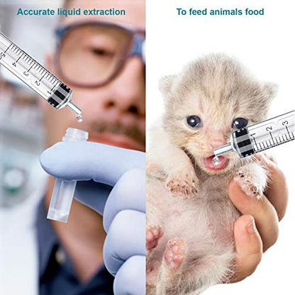 5ml Syringe with Cap, Oral Syringes without Needle, Lab Medicine, Colostrum