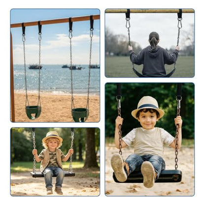 2 PCS Tree Swing Straps Hanging Kit with 2 Carabiners, 29cm / 0.95FT Length Tree Swing Hanging Straps Kit Perfect for Tree Swing Hammocks Punching Bag Gym Bar Chair Seat Outdoor - size: 0.95ft 2PCS