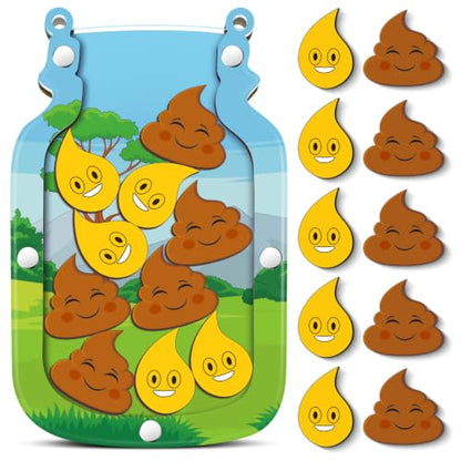 Qunclay Jungle Style Reward Jar Pot Training Reward Jar Incentive Good Behavior Responsibility Chart for Gift