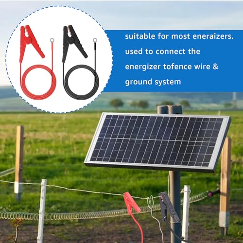 Electric Fence Wire Connect for Solar Electric Fence Energizers
