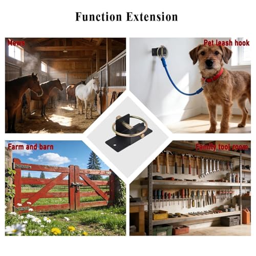 Bucket Holder Feed Water Holder Bracket with Pin