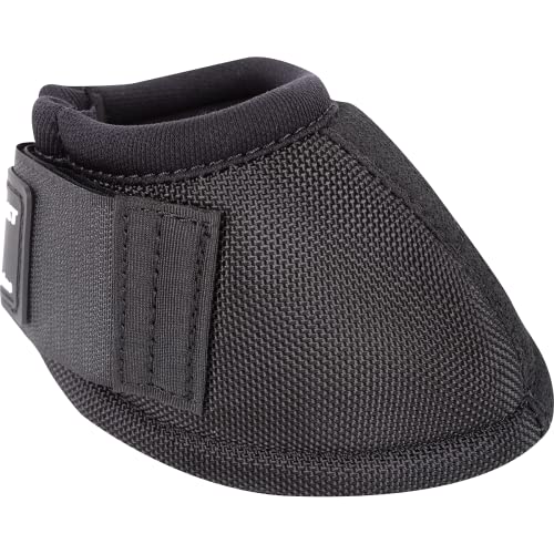 Classic Equine Classic No Turn Bell Boot W/Kevlar, Color: Black, Size: L (CNTKVBK L)