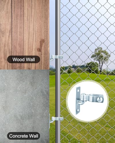 2 Pair Heavy Duty Gate Hinges 1-3/8'' Gate Hinge, Screws Included - size: 2 Pair-1-3/8''