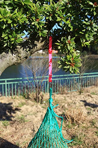 T TEKE Adjustable Heavy Duty Bucket Strap Hanger with Easy-on Hook (4 Pack), for Hay Nets, Buckets and Other Feeders - color: Navy