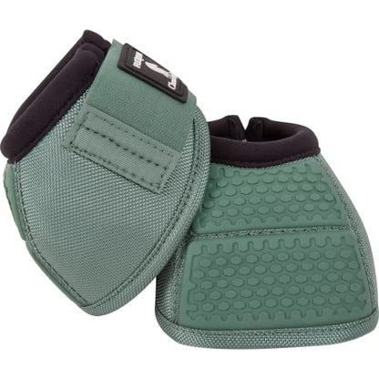 Classic Equine Spruce Ce Flexion NoTurn Bell Boots Small