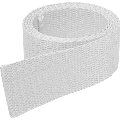 FarmTek Fence Strapping Batten Tape (White, 4" W x 150'L) - color: White, size: 4"W x 150'L