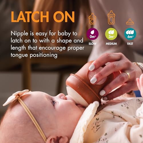 Boon Nursh Baby Bottle Gift Set with Mod Bottle Brush Set