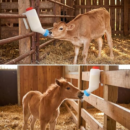 5 Pack 800ml Lamb Feeding Bottles