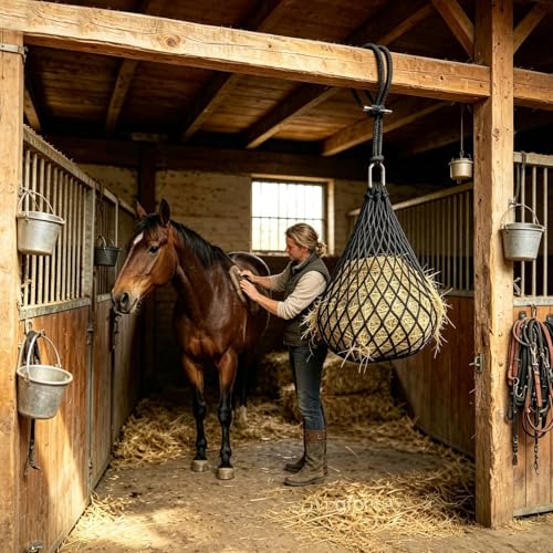 Horse Bucket Strap Easy-Install Non-Slip