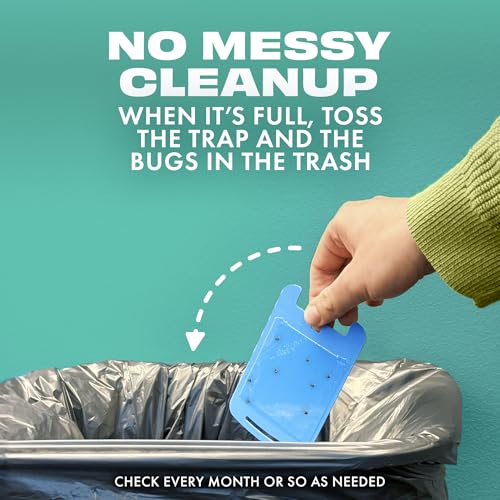STEM Flying Insect Light Trap Refill Cartridges, Insecticide-Free, 4 Count