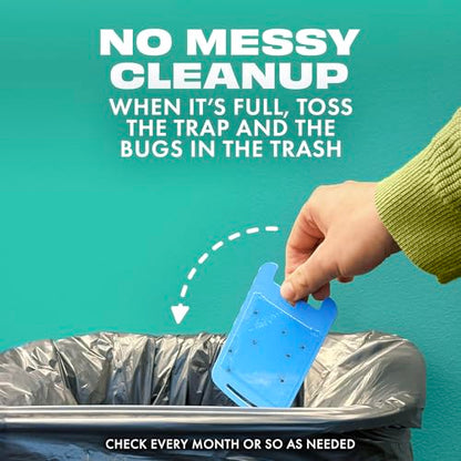 STEM Flying Insect Light Trap Refill Cartridges, Insecticide-Free, 4 Count