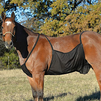 Cashel Fly Sheet Belly Guard, Small, Black - size: Small