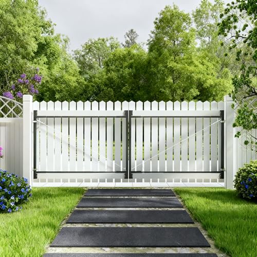 DIYHD 조절 가능한 처짐 방지 게이트 프레임 키트, 2x4 목재용, 2팩 - color: 2팩, size: 60"~96" Wide, 4'~5' High