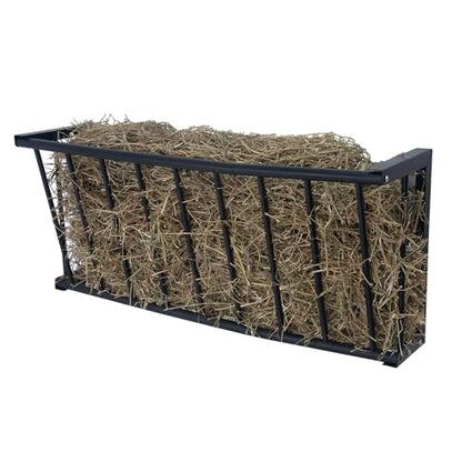 Wall Mount Hay Rack 25 Gallon - size: 25INCH