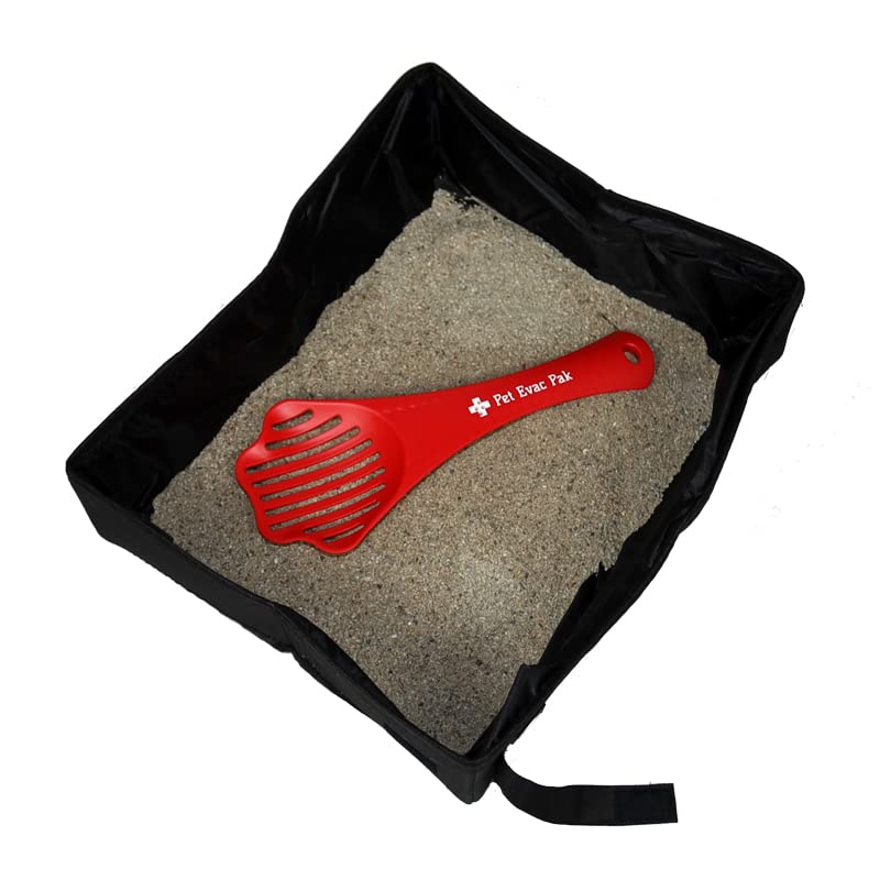 Emergency Kit for Cats in Cinch Bag
