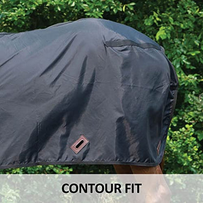 Schneiders Dura-Nylon V-Free Horse Sheet Liner | Enhances Horse Comfort | Boosts Coat Shine | Prevents Rubbing | Easy to Add | Contour Fit for Stable Use - size: 76