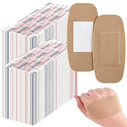 Sinmoe 400 Pcs Large Bandages Adhesive Breathable Wound Care Bandages