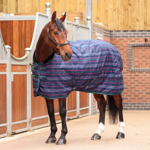 Shires Tempest Plus 100 Stable Rug - 100g Lightweight Fill Breathable Equestrian Horse Blanket 60" - size: 60"