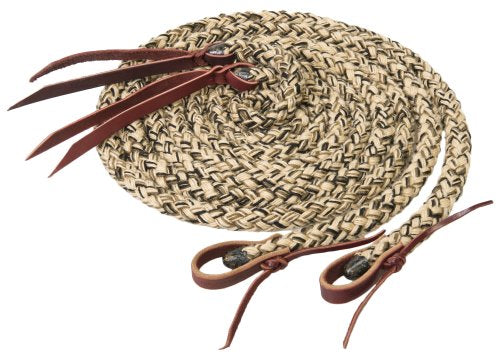 Weaver Leather Silvertip Hollow Braid Split Rein
