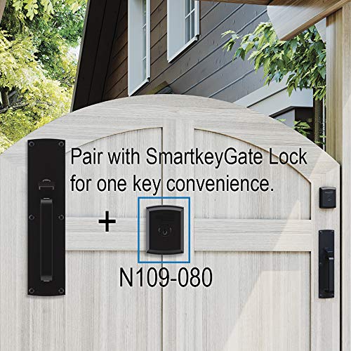National Hardware Gate Thumb Latch, Steel, Black WeatherGuard™ Finish - size: 1 Count (Pack of 1)
