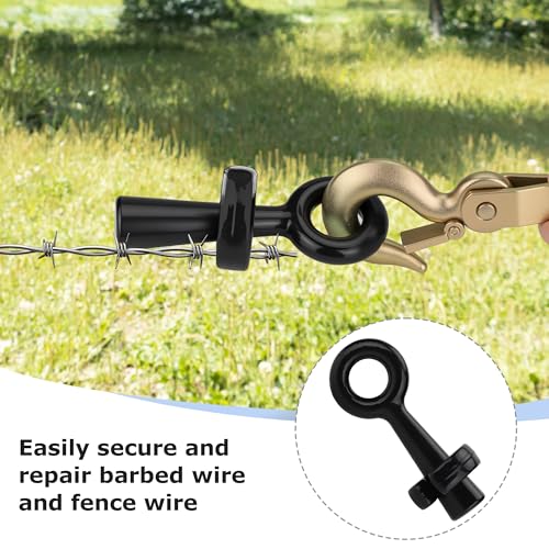 Barbed Wire Pullers, Fence Stretcher Tool for Barb Wire Tighten, 5PCS - style: 5PCS
