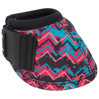 Classic Equine Dyno Turn Bell Boots - color: Techno, size: Large