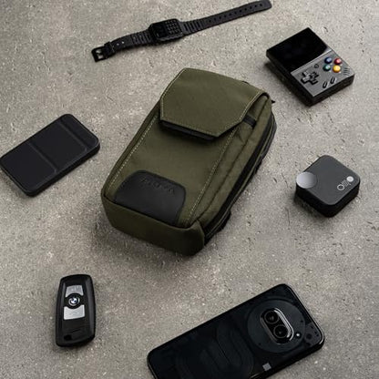 ALPAKA Modular Sling V2 Mini Sling Bag for Phone - color: Army Green