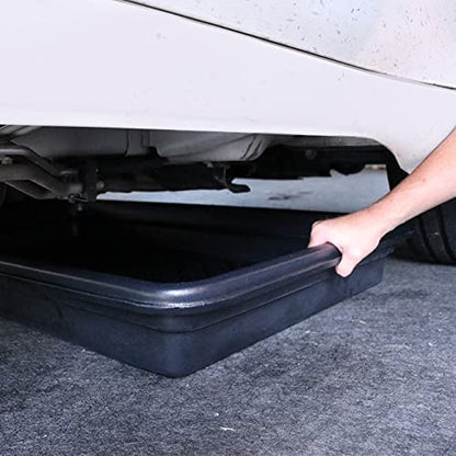 New Pig Utility Containment Tray - 40" L x 40" W x 5" H - 26.92 gal. Sump Capacity - PAK922 - size: 40" x 40" x 5"