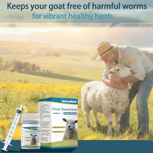 Fenbendazole Goat &Sheep Dewormer Parasite Control 150 ml Liquid