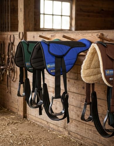 Horse Western Lightweight Neoprene Padded Bareback Saddle Pad 39186 - color: Royal Blue, size: 32" L x 4" W