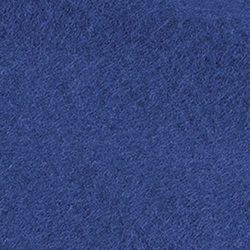 OakRidge Fleece Blanket with Luxurious Satin Binding Edges, Lightweight - color: Navy Blue, size: Twin