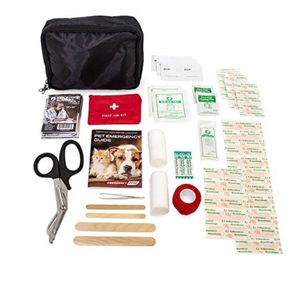 Emergency Zone Pet First Aid Kit. Prepare Your Cat for Hurricanes, Earthquakes, Wildfires, etc.