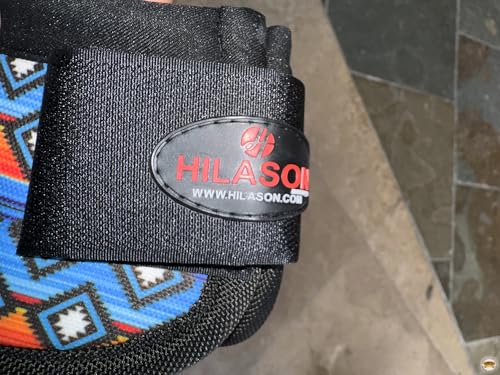 HILASON Sml Horse No Turn Training Protective Shock Absorbing Bell Boots Black/Blue