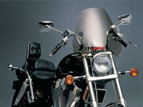 Slipstreamer S-06-CHR-T Motorcycle Windshield, Smoke - color: Smoke
