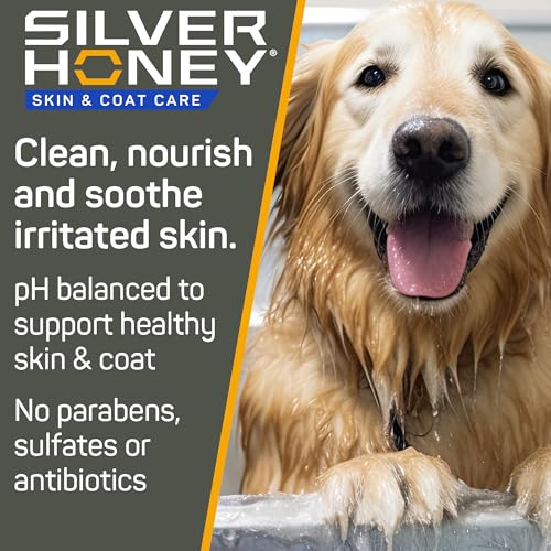 Silver Honey Skin & Coat Care Nourish & Soothe Shampoo 16 fl oz