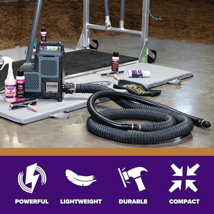 Weaver Livestock ProAir Fast Drying Electric Livestock Blower for Cows, Sheep & Goats - color: ProAir