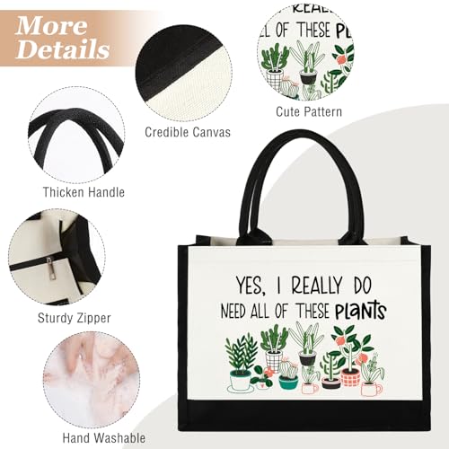 GevGuxLuo Tote Bag for Women Animal Lover Bag Gift for Women - color: Plants