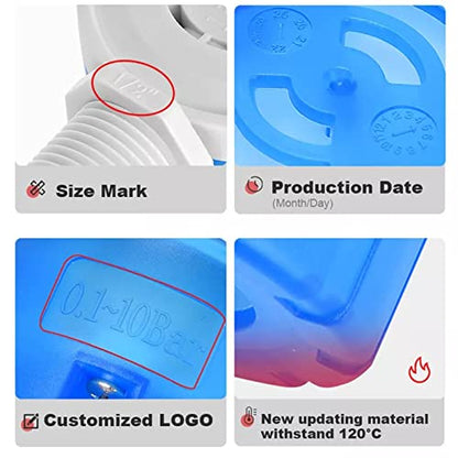 Float Valve 3/4" Side Automatic Water Level Control Valve for Water Tank - size: 3/4" side