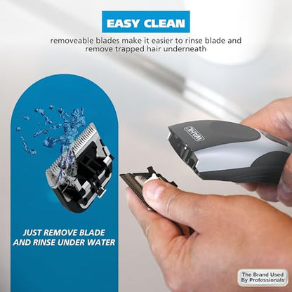 Wahl Clipper Home Pro Cordless Rechargeable Hair Clippers for Men