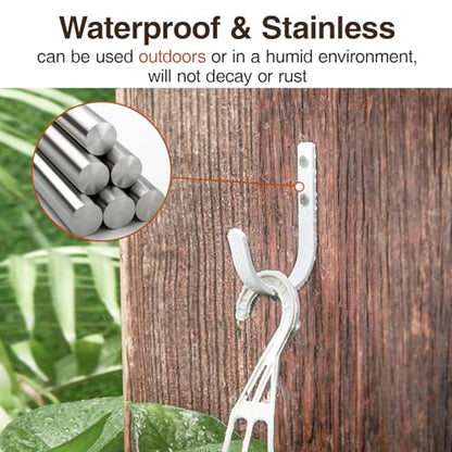 22LB Wall Hooks for Hanging Towel/Coat, White 20 Pack - color: White, size: 20 Pack