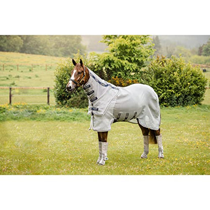 Rambo Protector Neck Cover XL Silver/Navy/White